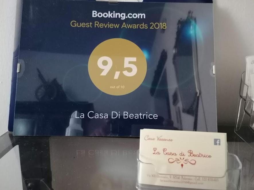 Appartamento La Casa di Beatrice Palermo Esterno foto