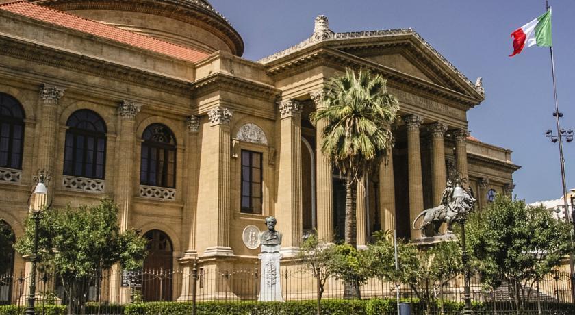 Appartamento La Casa di Beatrice Palermo Esterno foto